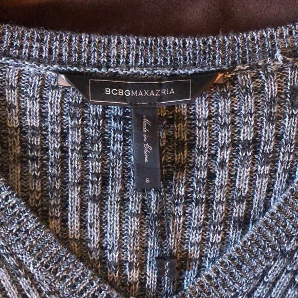 BCBGMAXAZRIA sweater dress - Picture 3 of 4